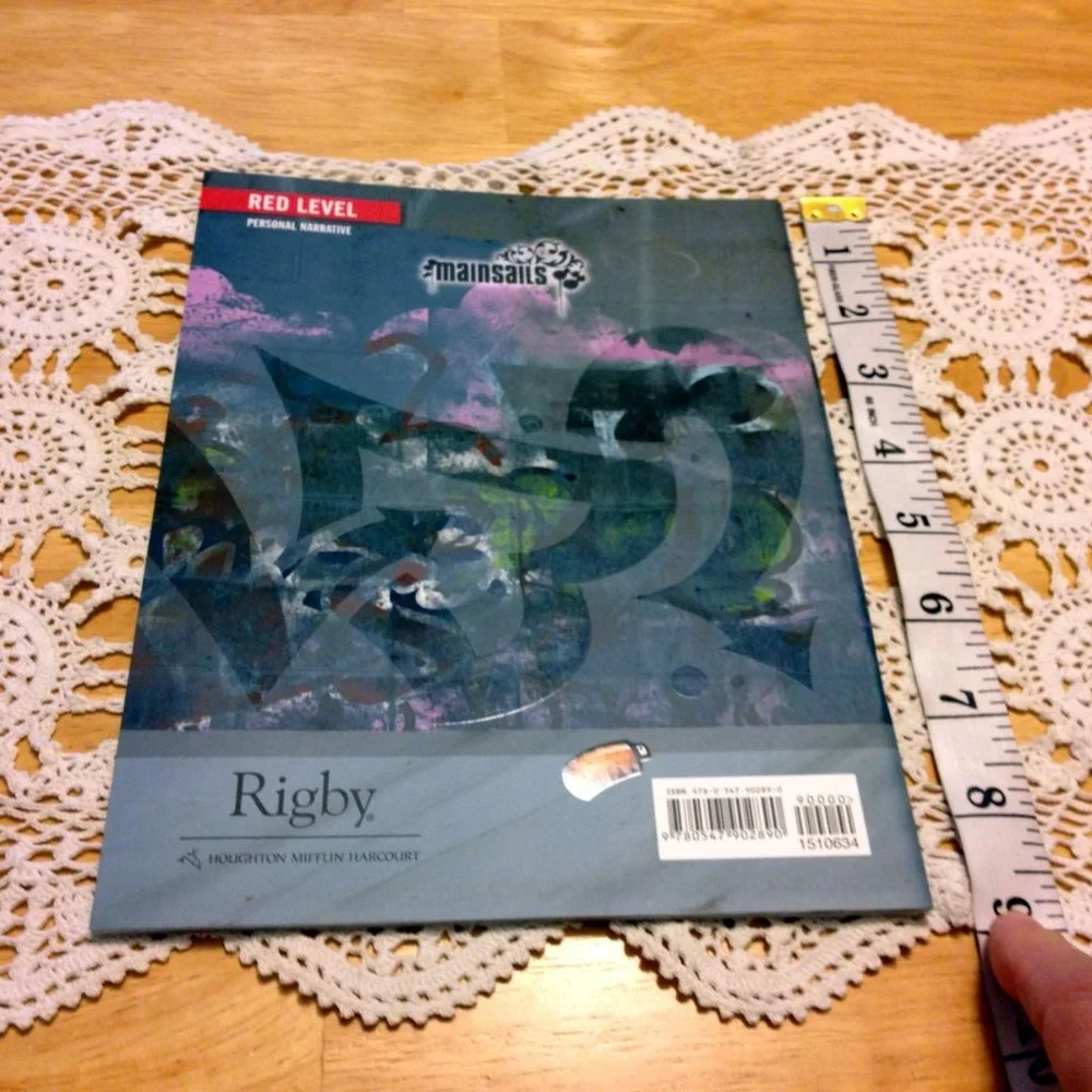 mainsails $10 book